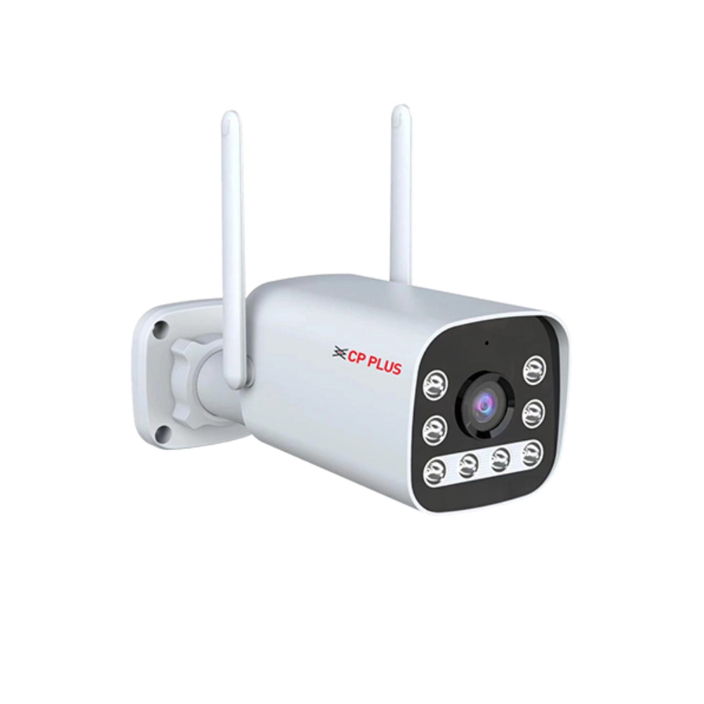 CP-PLUS 3mp 4G Smart Full Colour Bullet Camera with 2 Way Audio (EZ-R33T) view 2